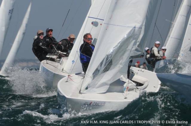 Two DSQs Seal the Fate of Jaguar Dragon Sailing Team in Cascais