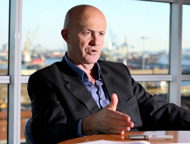Eamonn O'Reilly, CEO of Dublin Port Company