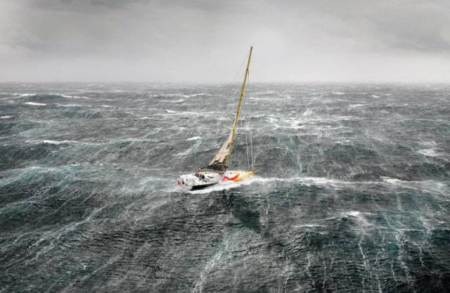 Extreme sailing conditions