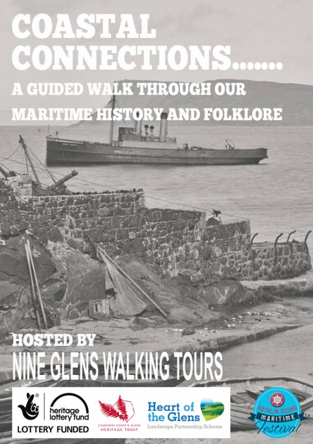 Guided walking harbour heritage tours will be part of the Rathlin Sound Maritime Festival 