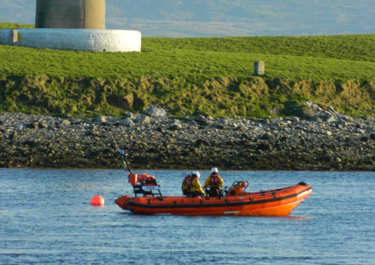 File image of Sligo Bay RNLI’s inshore lifeboat