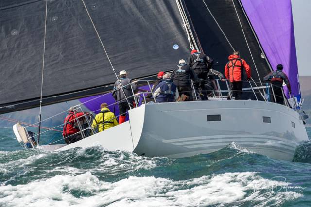 Conor Doyle's X-50 Freya is third in class one on IRC and ECHO. Scroll down for photo gallery