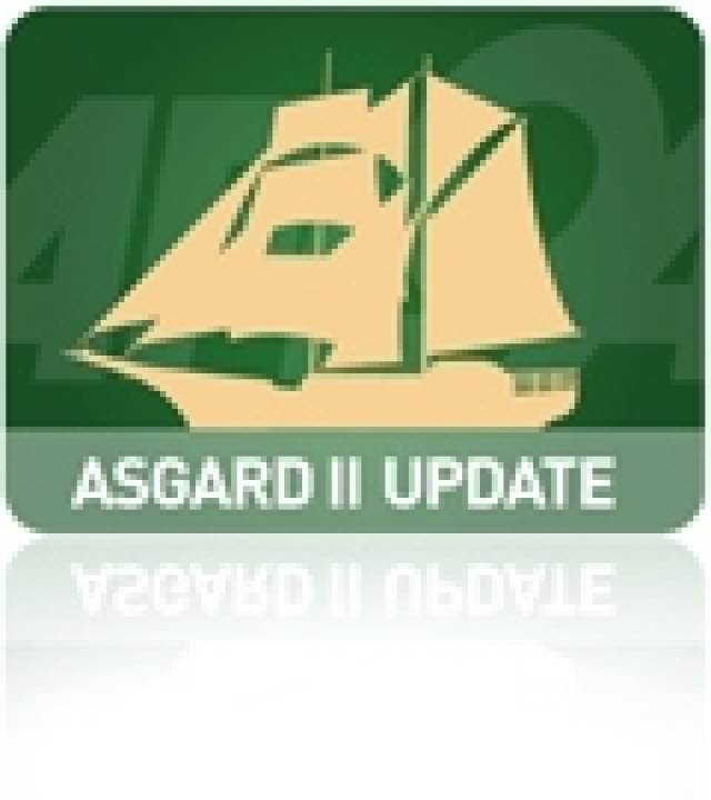 Tall Ships gathering renews 'Raise Asgard' campaign