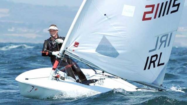 Aoife Hopkins, Ireland's U21 Laser Radial European Champion, also achieved a whopping 601 points in her Leaving Cert this Summer