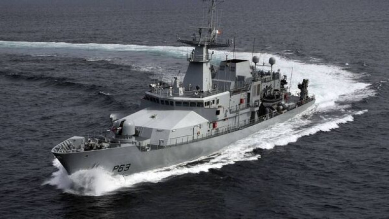 Above Naval Service&#039;s OPV90 LÉ William Butler Yeats: Michael O&#039;Sullivan, the executive director of the EU Maritime Analysis and Operations Centre — Narcotics (MAOC-N), said Europe will be &#039;flying blind&#039; if the Irish Naval Service and the Air Corps do not deploy their ships and their planes to track vessels.