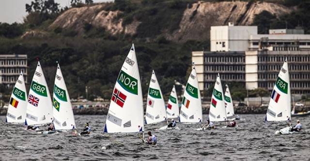 Ireland's Annalise Murphy is well placed in the Radial class after a strong second day on Rio waters. She scored a fourth and a seventh in the 12–knot winds on the Ponte course