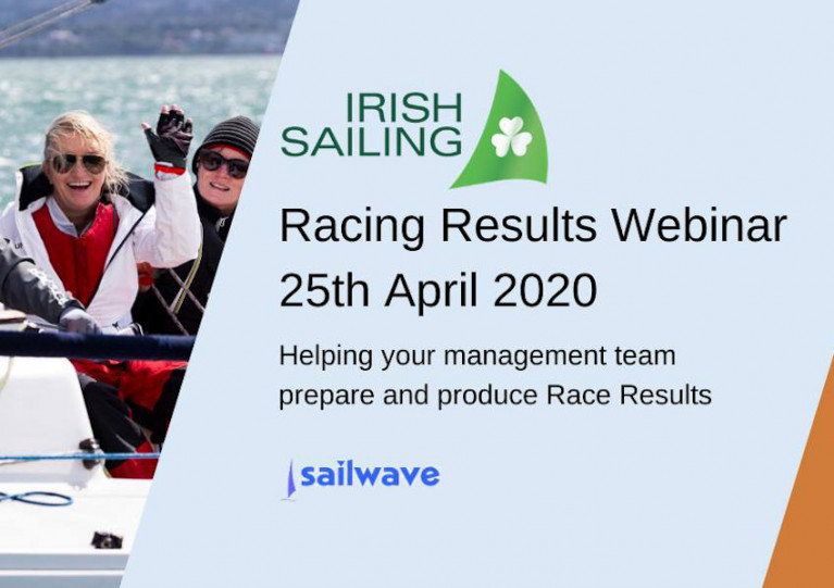 Irish Sailing Hosts Free Racing Results Webinar This Weekend