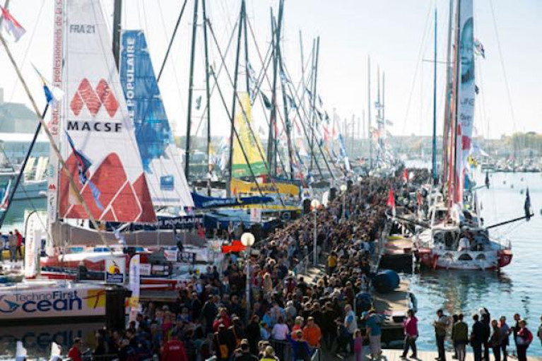 The famous Vendée Globe Race Village will be closed to the public from tomorrow