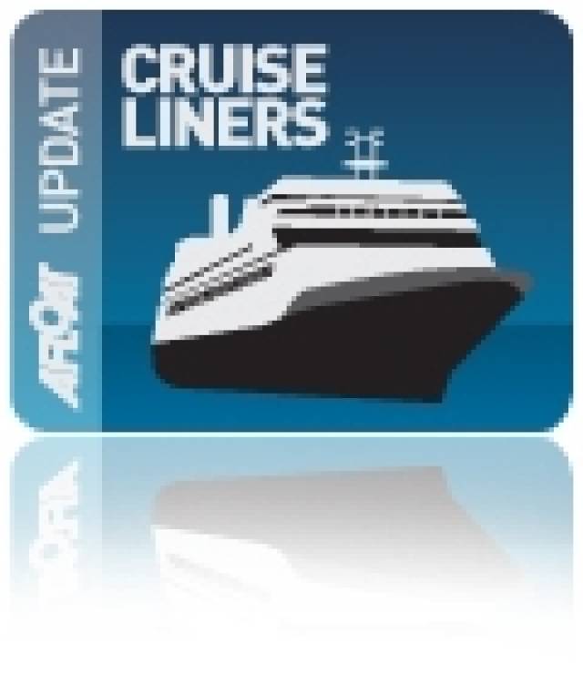 Luxury Cruise Liner 'Lirica' Makes Maiden Call to Dublin Port