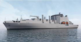 On the Irish Sea the UK shipyard on Merseyside, Cammell Laird has been shortlisted as part of a syndicate of British firms to compete against international bids to secure a contract to build three Fleet Solid Support (FSS) ships for the country&#039;s Ministry of Defence. 