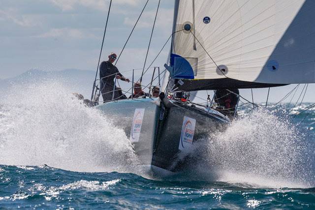 Racing at the Swan 50 Worlds 
