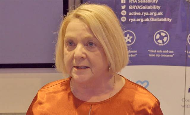 Anne Taylor of Belfast Lough Sailability