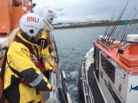 Portrush Lifeboat Comes To Aid Of Six After RIB Breakdown On Father’s Day