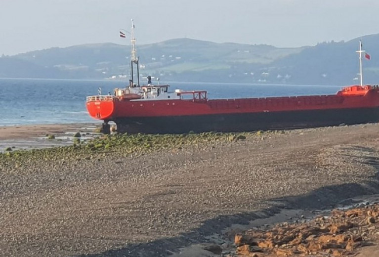 Cargo ship Ceg Orbit which ran aground on the Isle of Man has been successfully refloated when tugs freed the stricken coaster overnight. The incident, Afloat adds took place close to the island's most northern tip at the Point of Ayre. 