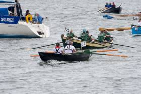 Cork Harbour&#039;s An Rás Mor, now in its 14th year, received a record-breaking entry! Over 200 boats and 600 participants