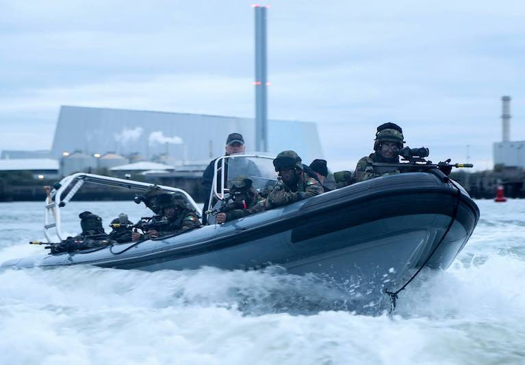 Irish Defence Forces To Carry Out Military Exercise in Dublin Docks