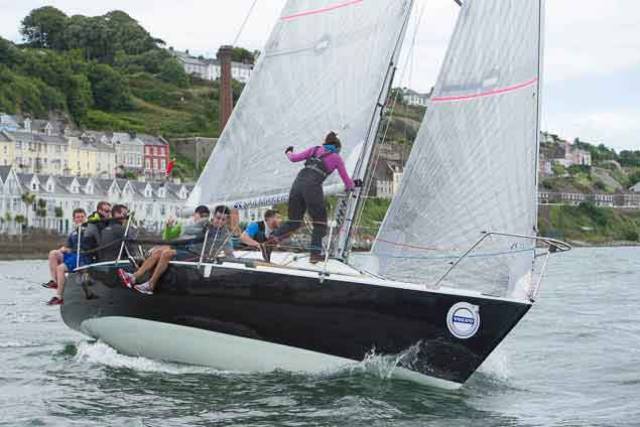  Johnny Swan with Harmony from Howth is one of the super early bird entries for Cork Week