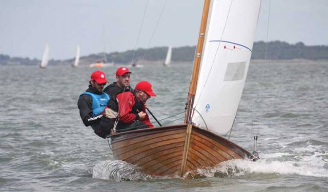 Darragh McCormack, the Mermaid Nationals winner flying his North Sails
