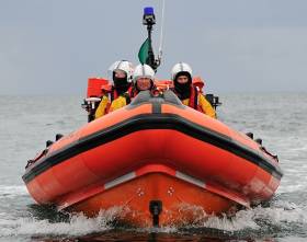 The inshore lifeboat brought the vessel to Crosshaven