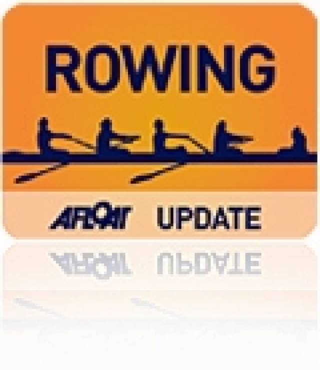 Galway's Kenny In Semi-Finals at World University Rowing Championships 