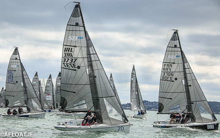 SB20 World Championship racing comes to Dublin Bay in 2023