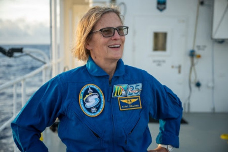 Kathy Sullivan - On June 6, the oceanographer and former NASA astronaut became the first woman to reach Challenger Deep, the deepest known location in the ocean