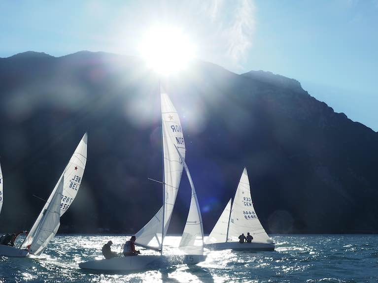 18 Stars from ten countries are competing for European honours on Lake Garda, Italy