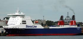 A replacement ro-ro ferry, Stena Carrier is to take over in a freight-only mode, sailings on the Rosslare-Cherbourg route while routine ropax ferry Stena Horizon is drydocked. Afloat adds Stena Carrier is operated by a subsidiary of the ferry group, Stena Ro Ro which charters vessels to third parties. 