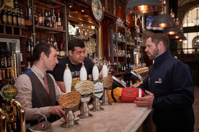 The RNLI and Nicholson's pub chain work together on Respect the Water