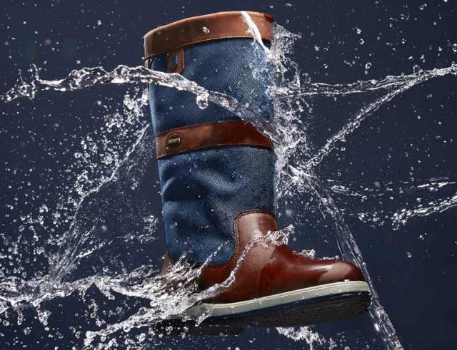 The Dubarry Shamrock boot features an elastic gusset on the back of the boot to cater for the average and over average calf measurement with ease