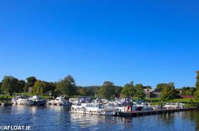 Winter mooring on the Shannon Navigation comes into force on November 1