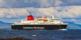 Calmac&#039;s Ardrossan-Brodick (Isle of Arran) ferry Caledonian Isles