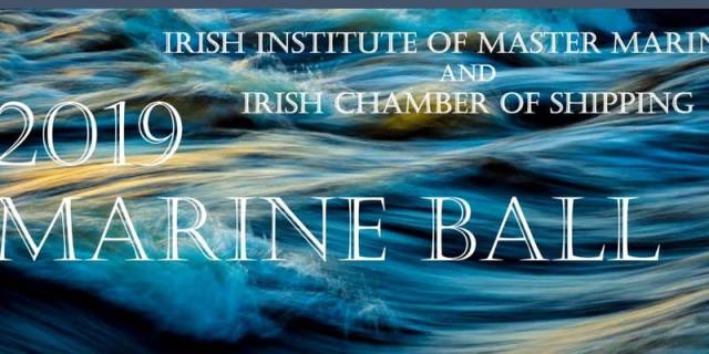 The IIMM and the Irish Chamber of Shipping's 2019 Marine Ball is set on course for the social event held in Malahide, Co. Dublin 