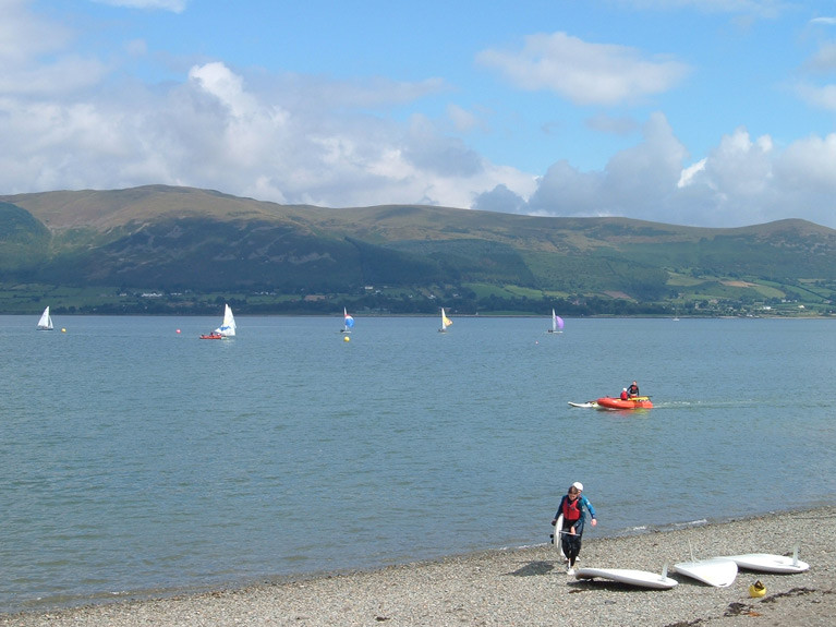 The Cruising Association of Ireland Crusie in Company takes in Carlingford Lough (above) in County Louth