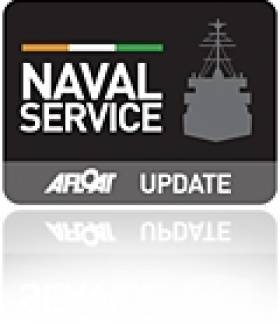 Naval Service OPV Newbuild L.E. Samuel Beckett ‘Floated-Out’ from Devon Shipyard