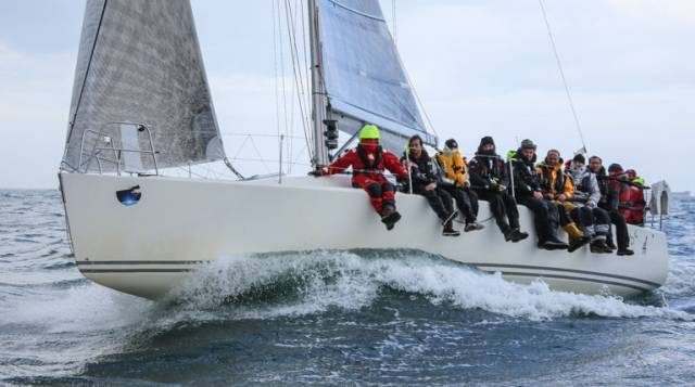  After 5 races “Mojito” is leading the IRC Section of the ISORA Avery Crest Offshore Series 
