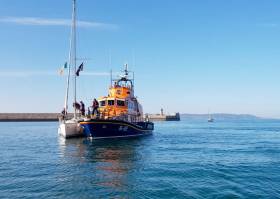 Dun Laoghaire Rescues Yacht With Engine Failure Off Bray Head