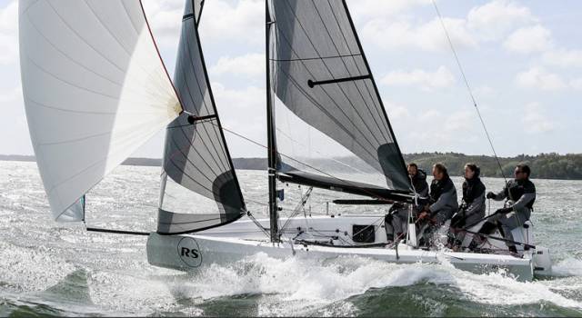 The RS21 keelboat
