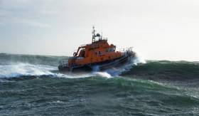 Rosslare Harbour RNLI’s Severn class lifeboat