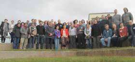 Over 70 marine scientists attended the Research Vessel Users Conference at the Marine Institute