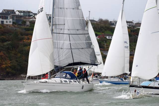 RCYC's second race of its winter league for Cruisers in Cork Harbour