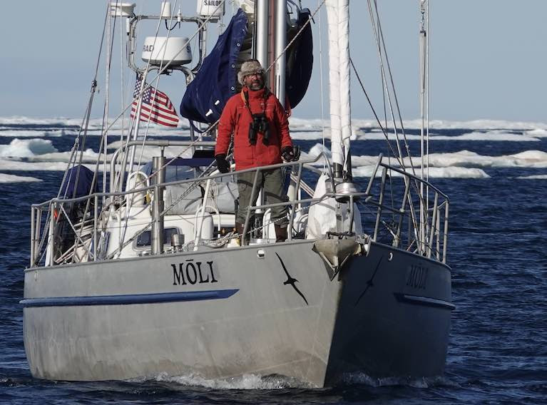 Cruising Club of America Names Solo Sailor Randall Reeves as Winner of 2020 Blue Water Medal