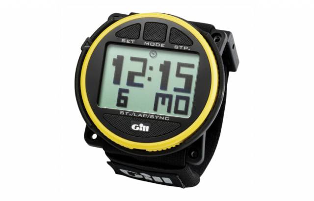 Gill Marine’s Regatta Race Timer is now only €69.95 in CH Marine’s October specials