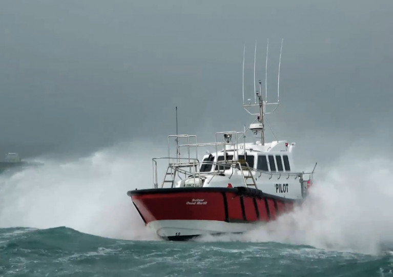Svitzer’s Oued Martil gets put through its paces in rough weather trials 