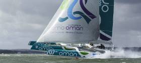 Damian Foxall will be aboard Oman Sail for June&#039;s Round Ireland Race. Musandam – OmanSail holds the record for a circumnavigation of Ireland under sail