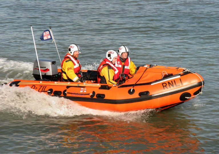 File image of Courtown RNLI’s inshore lifeboat