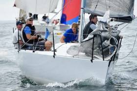 RCYC &#039;At Home&#039; winner Anchor Challenge is the only Irish Quarter Ton Cup in Cowes this week