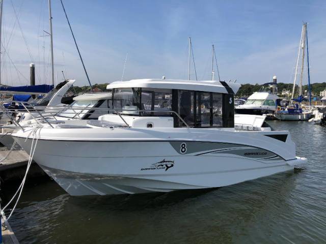 One of the new Barracudas delivered via BJ Marine from Beneteau