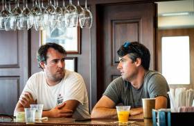 Robert (left) and Nicholas O&#039;Leary at the Coral Reef Yacht Club, hosts of this week&#039;s Bacardi Cup in Miami