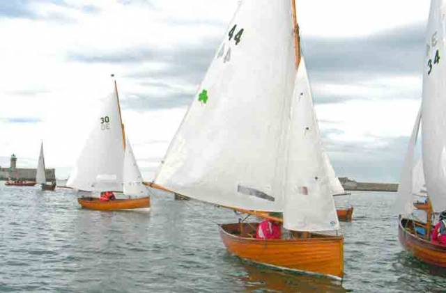 Water Wag No.44 Scallywag is one of nine heading to the traditional French yachting regatta at Morbihan